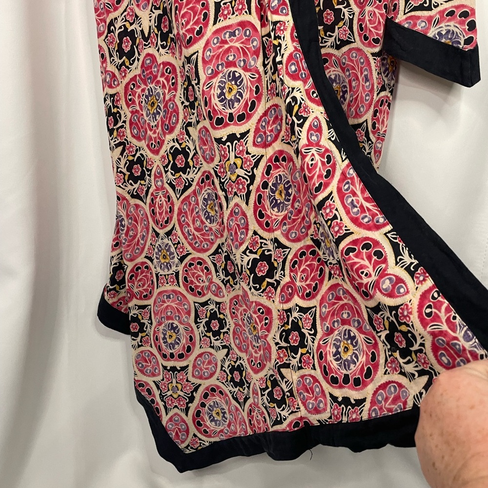 Aller Simplement Multicolored 3/4 Sleeve Tunic W/… - image 6